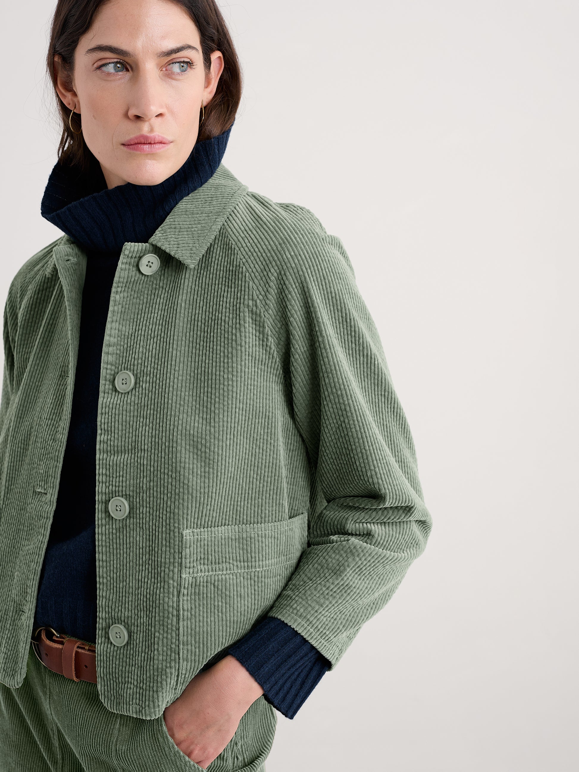 Seasalt Ocean Mist Cord Jacket