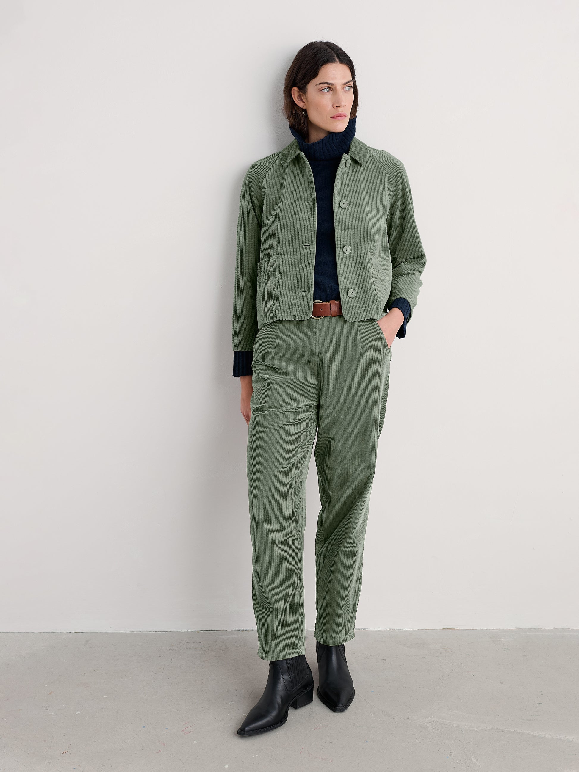 Seasalt Ocean Mist Cord Jacket