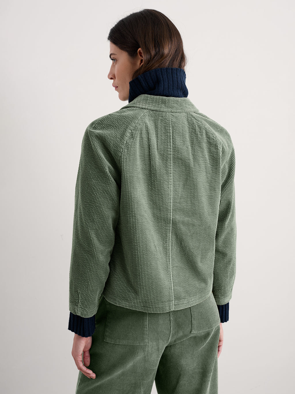 Seasalt Ocean Mist Cord Jacket-Seasalt-White finn