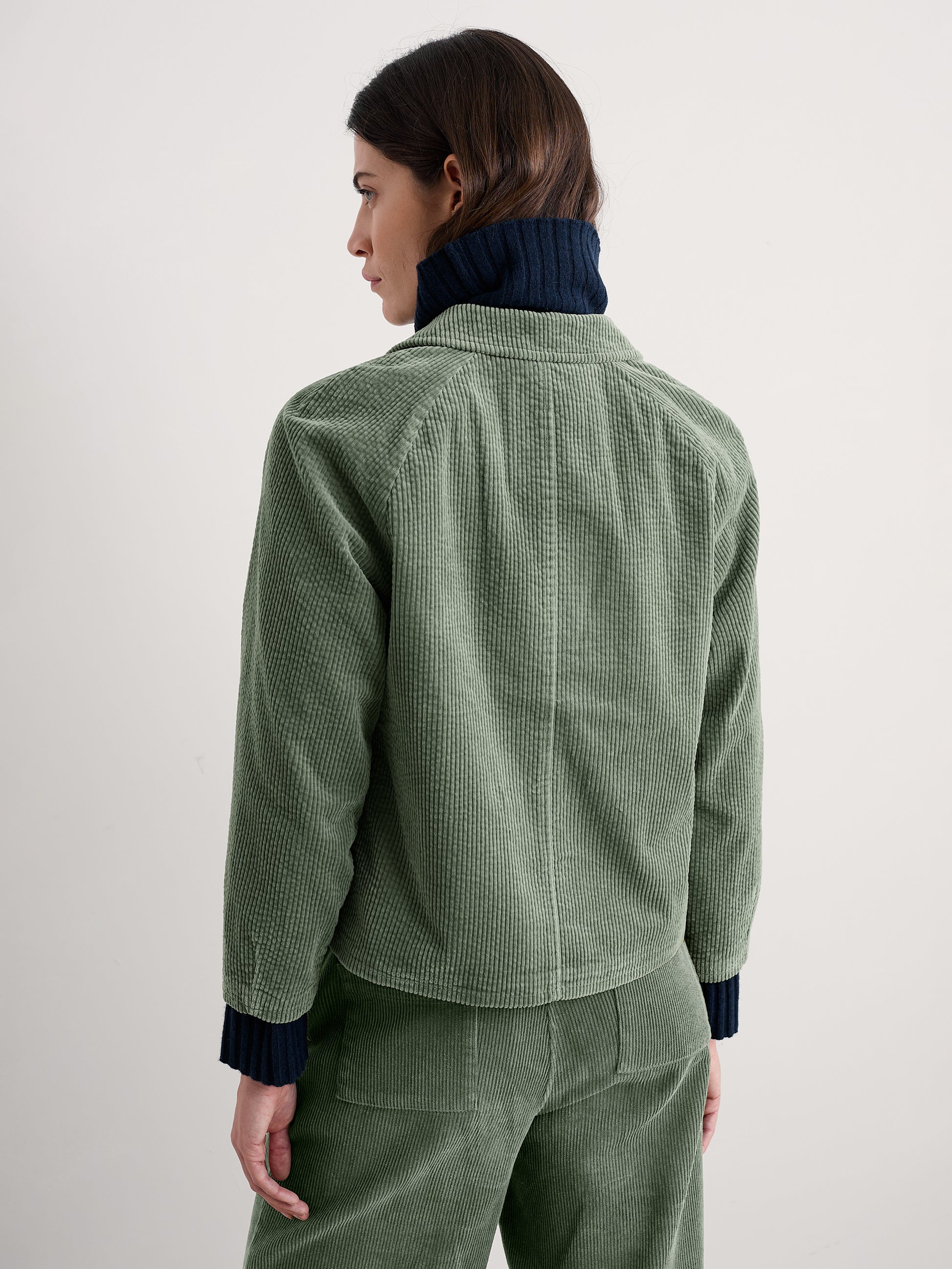Seasalt Ocean Mist Cord Jacket