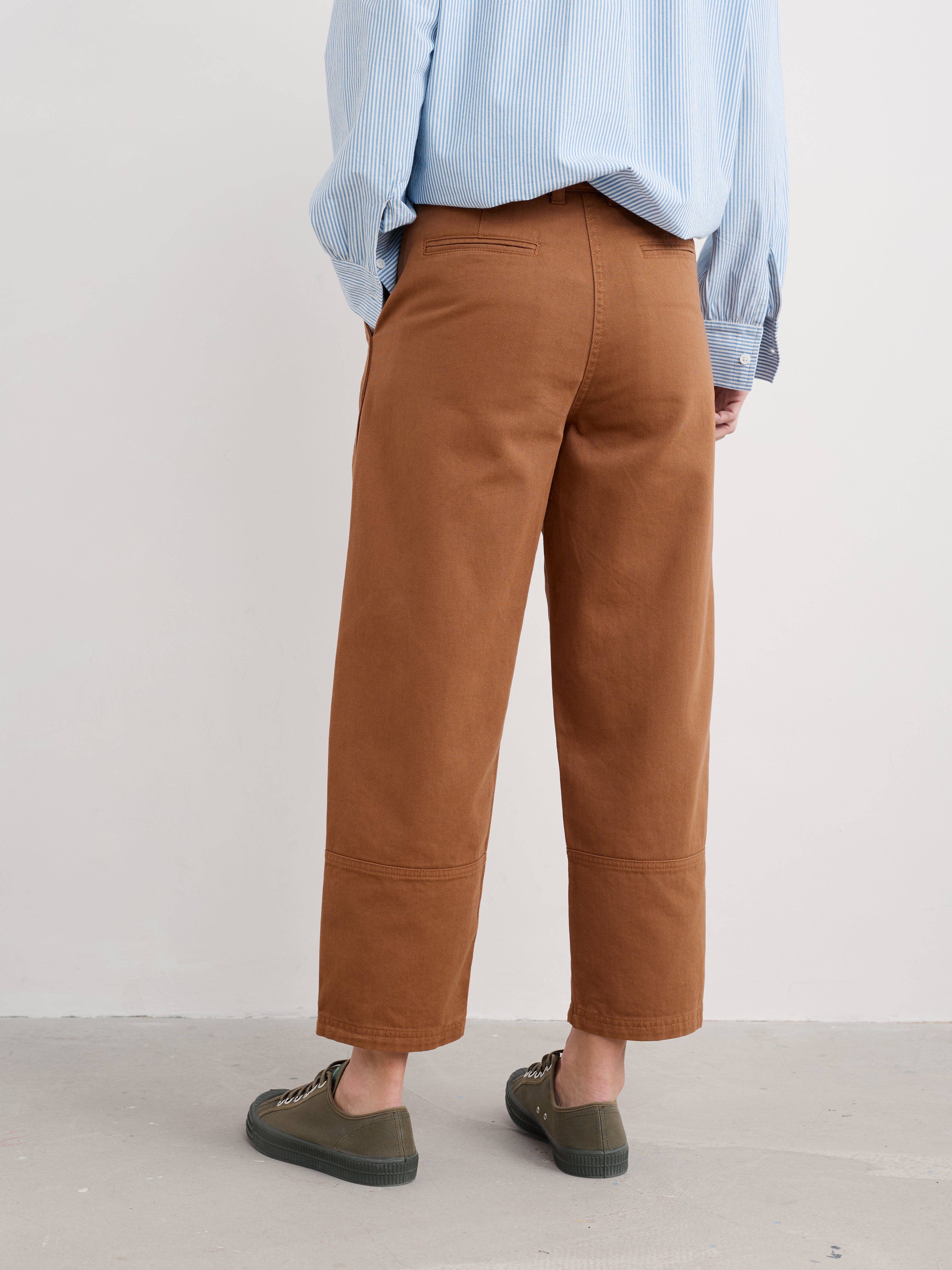 Seasalt Painted Forms Trouser-Trouser-White finn