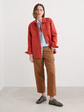 Seasalt Painted Forms Trouser-Trouser-White finn