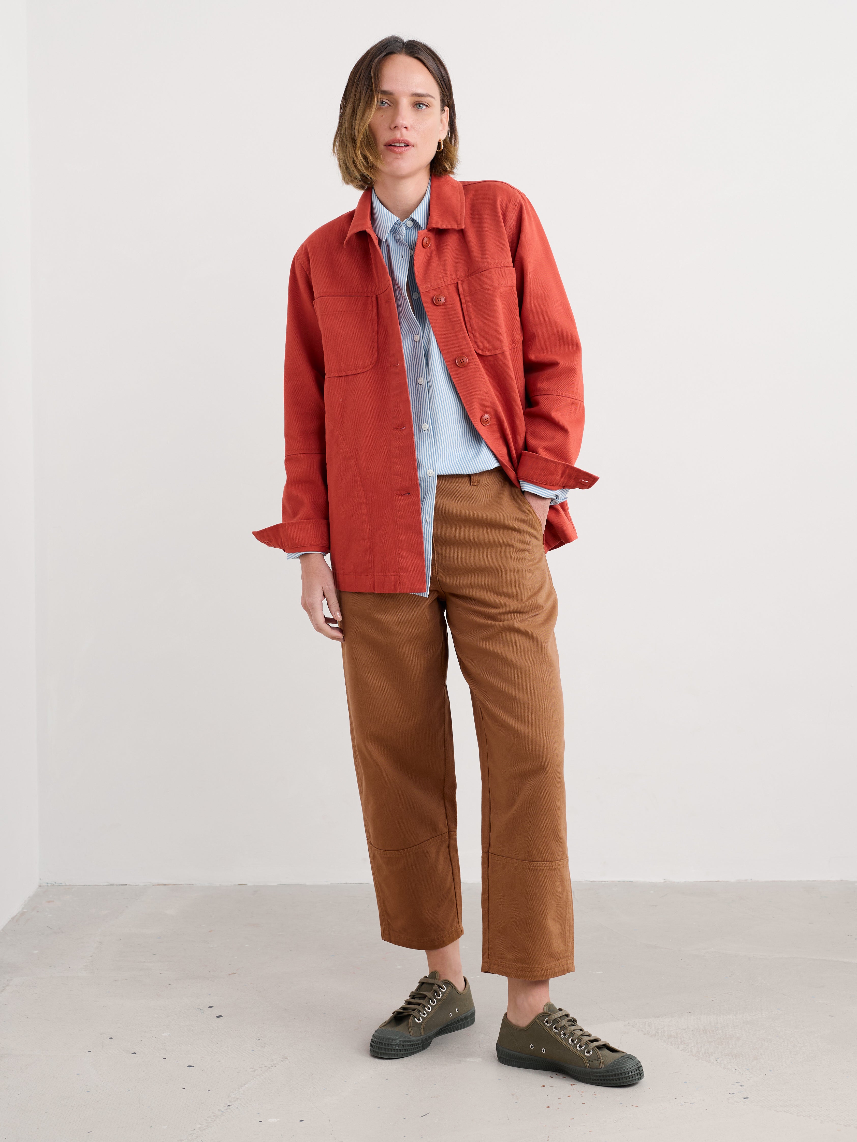 Seasalt Painted Forms Trouser-Trouser-White finn