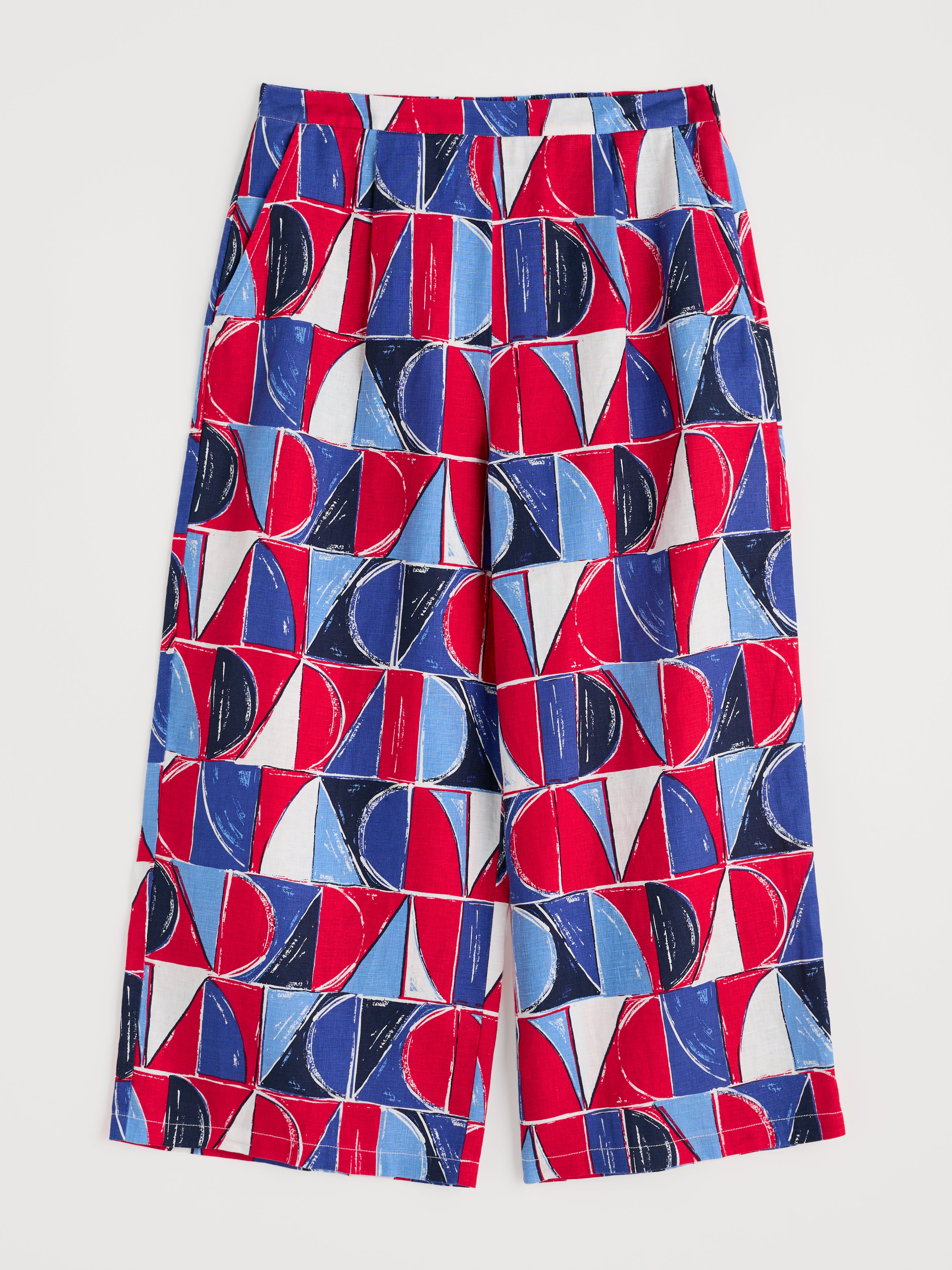 Seasalt Peaceful Haven Culottes-Trousers-White finn