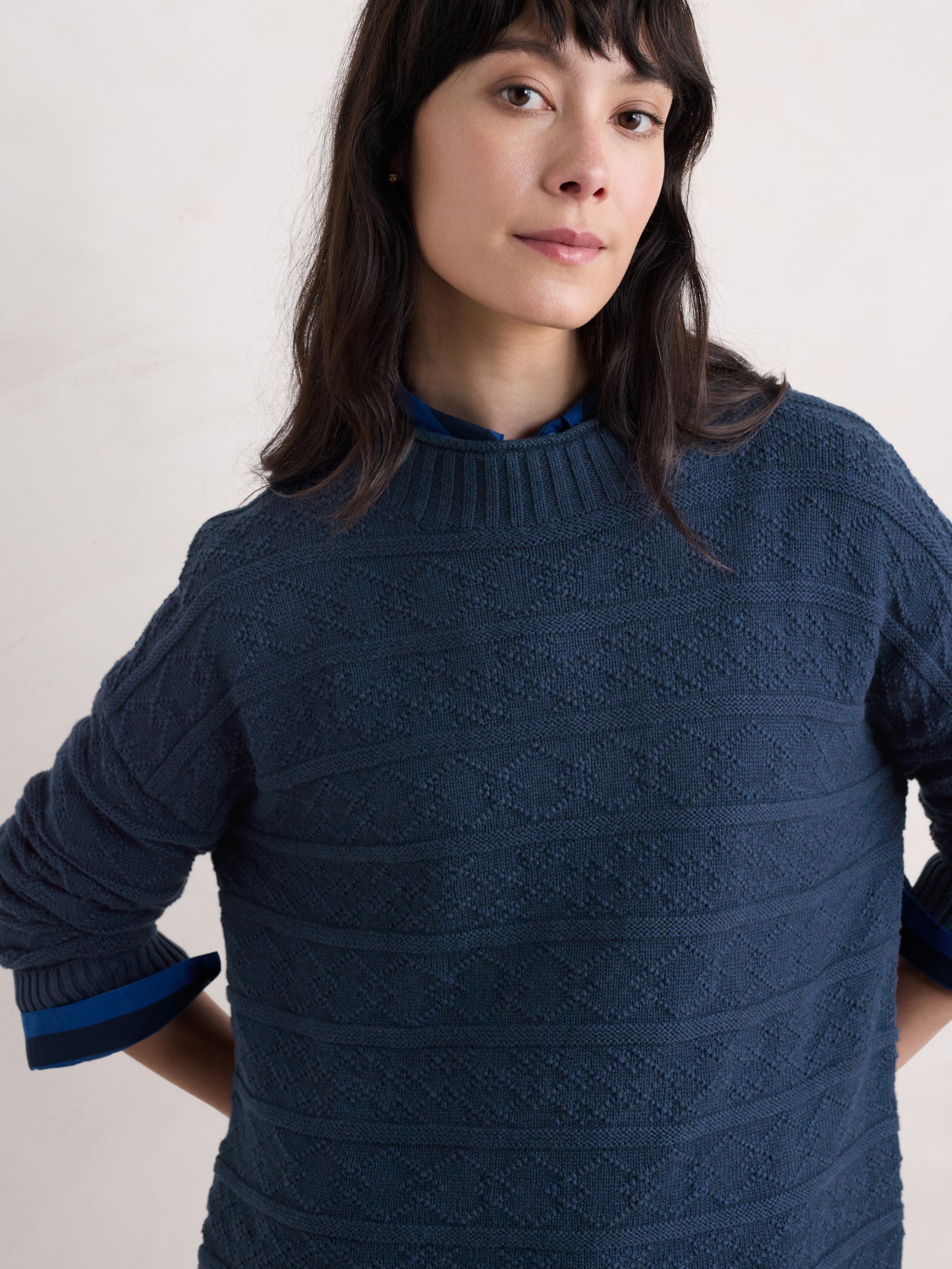 Seasalt Penkestle Jumper