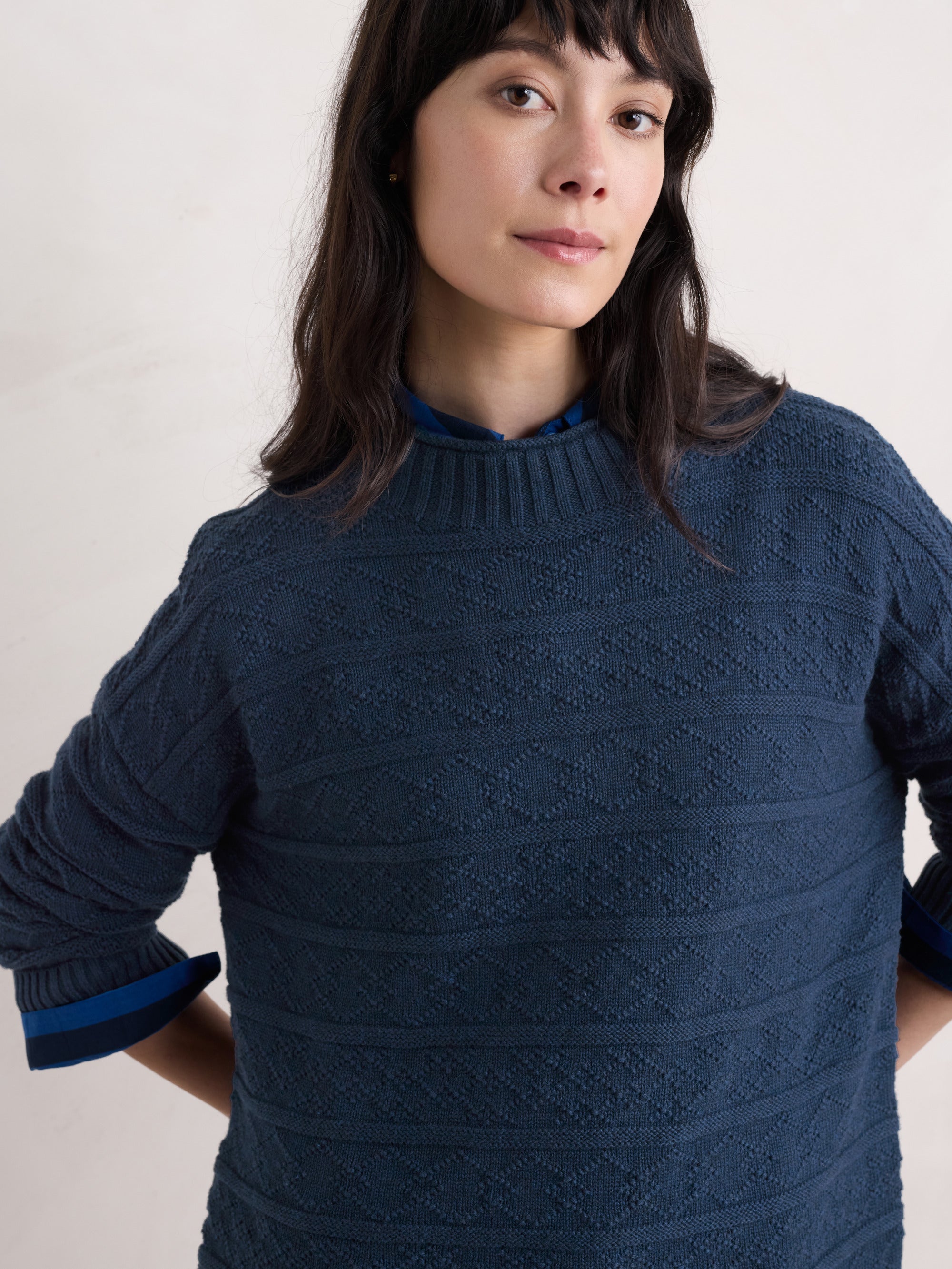 Seasalt Penkestle Jumper-Jumper-White finn