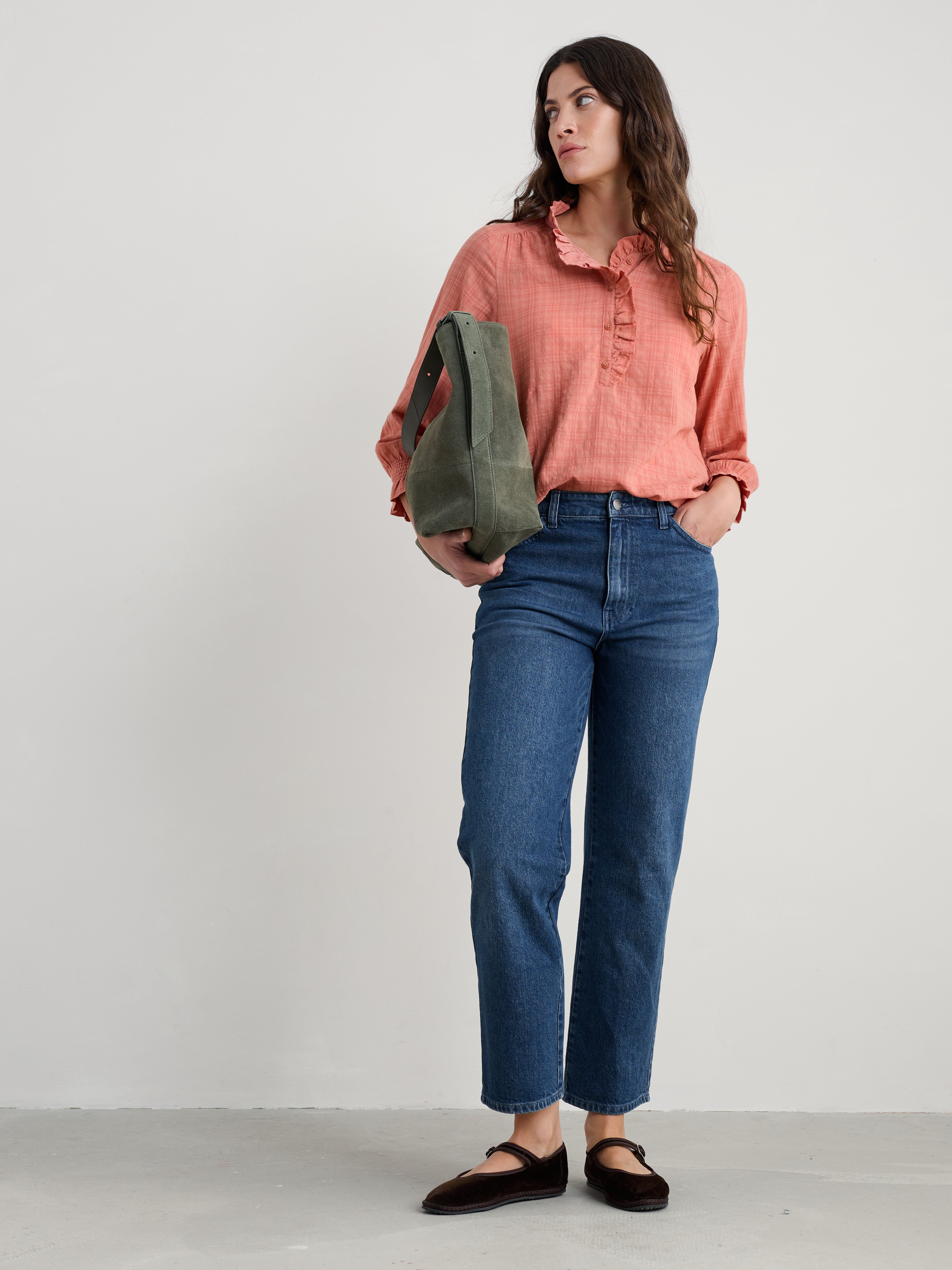 Seasalt Penwith Jean-Trouser-White finn