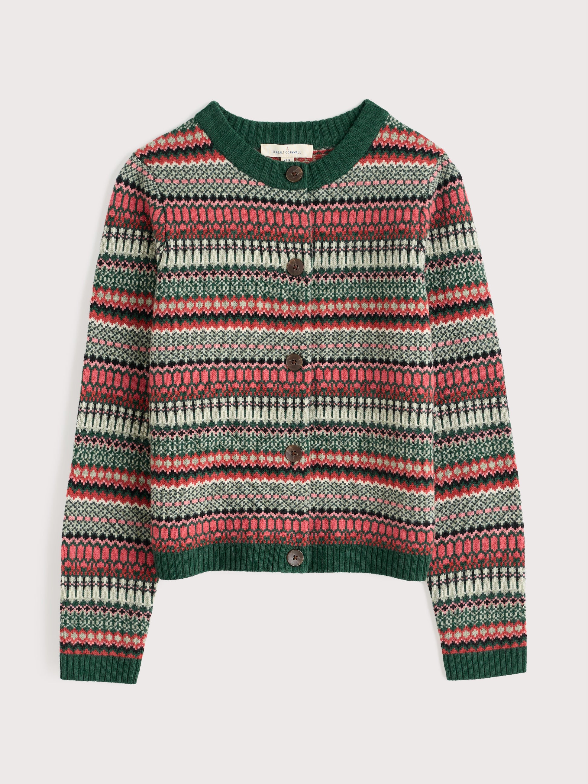 Seasalt Percella Cove Fair Isle Jumper