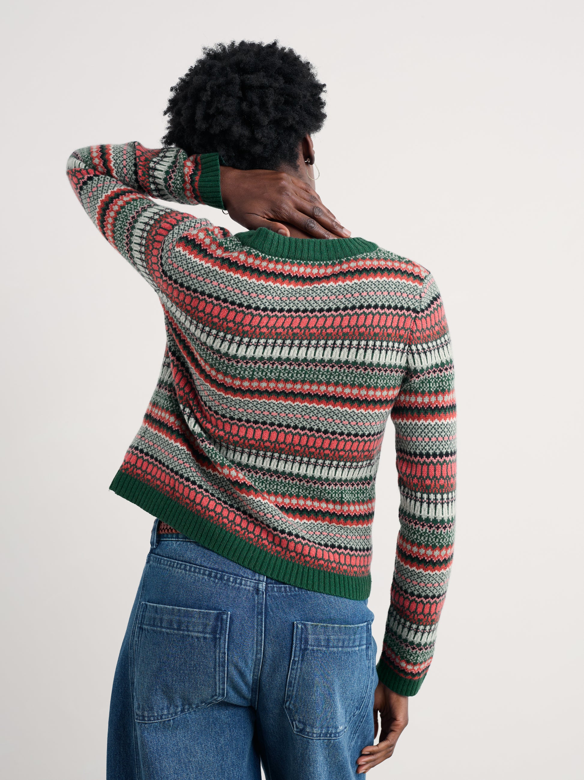 Seasalt Percella Cove Fair Isle Jumper