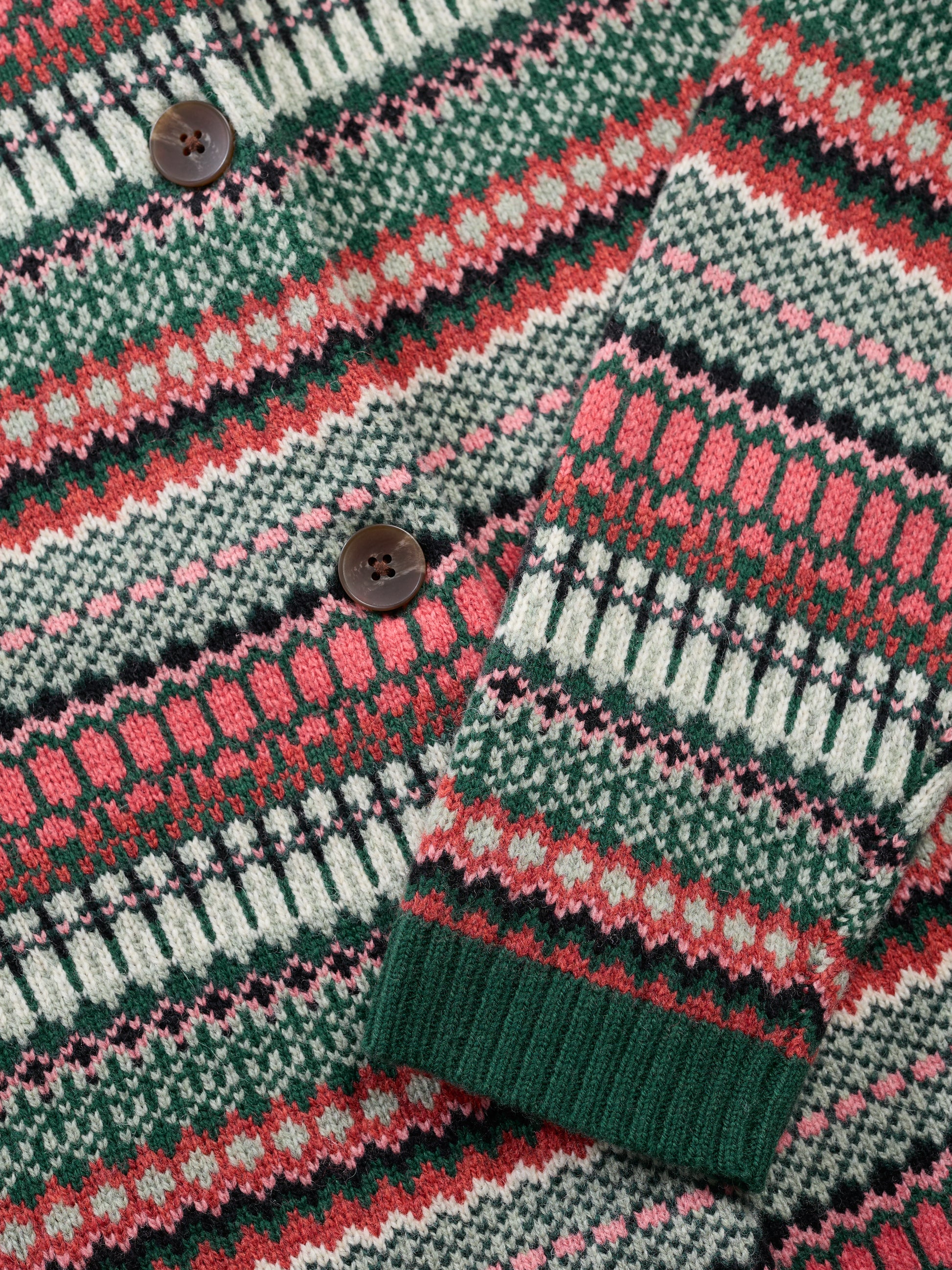 Seasalt Percella Cove Fair Isle Jumper