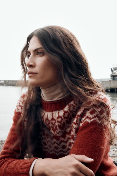 Seasalt Port Kinnis Fair Isle Jumper With Merino