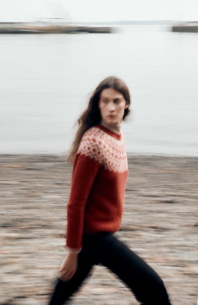 Seasalt Port Kinnis Fair Isle Jumper With Merino