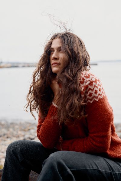 Seasalt Port Kinnis Fair Isle Jumper With Merino