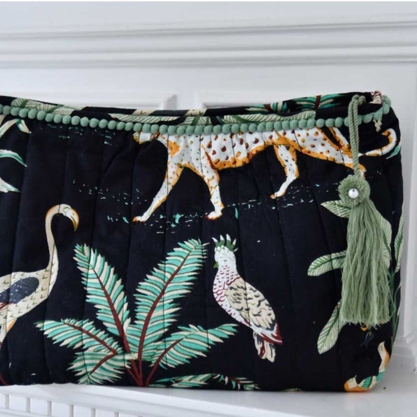 Safari at Night Wash Bag