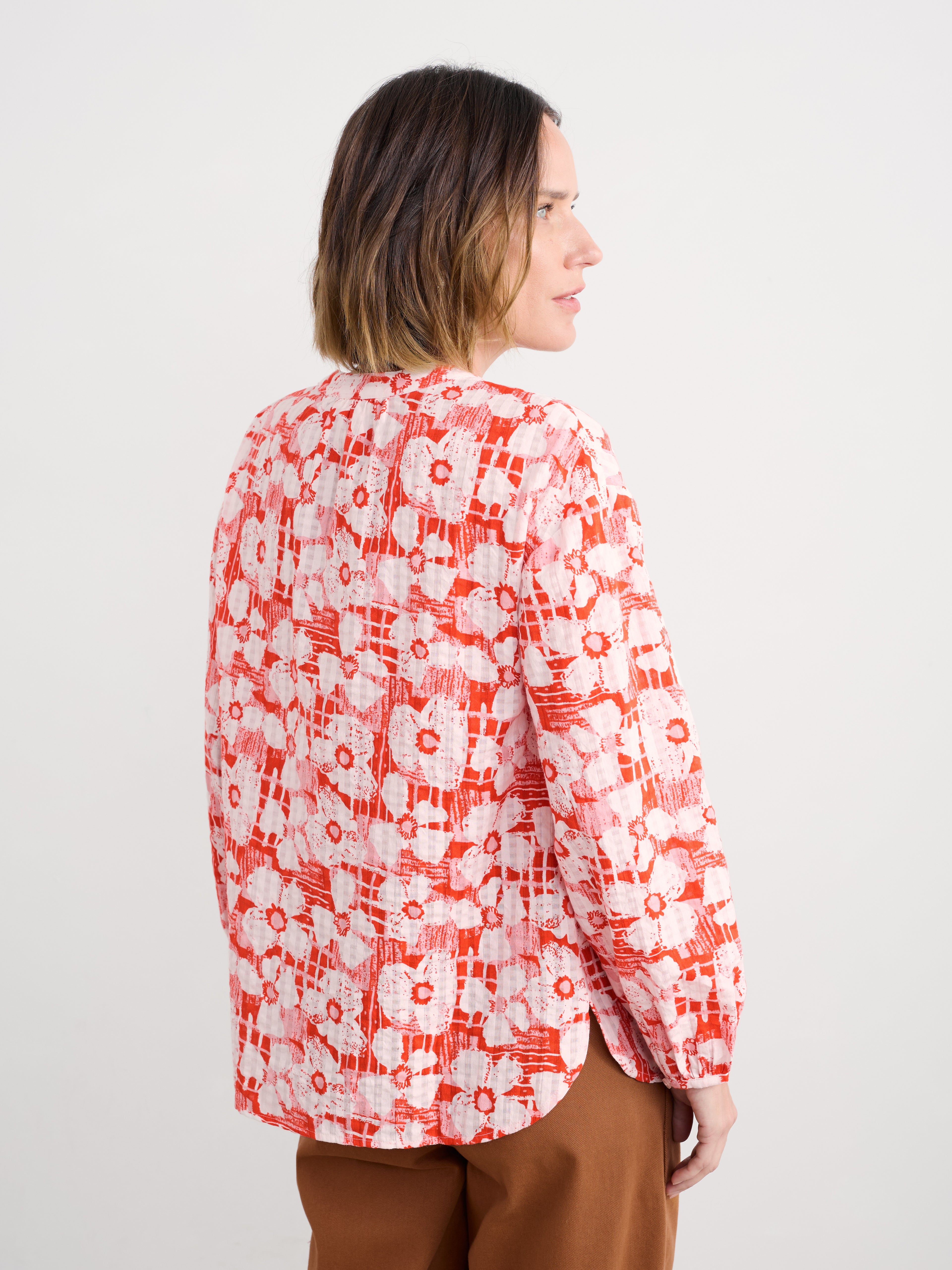 Seasalt Radiance Shirt-Shirts & Tops-White finn