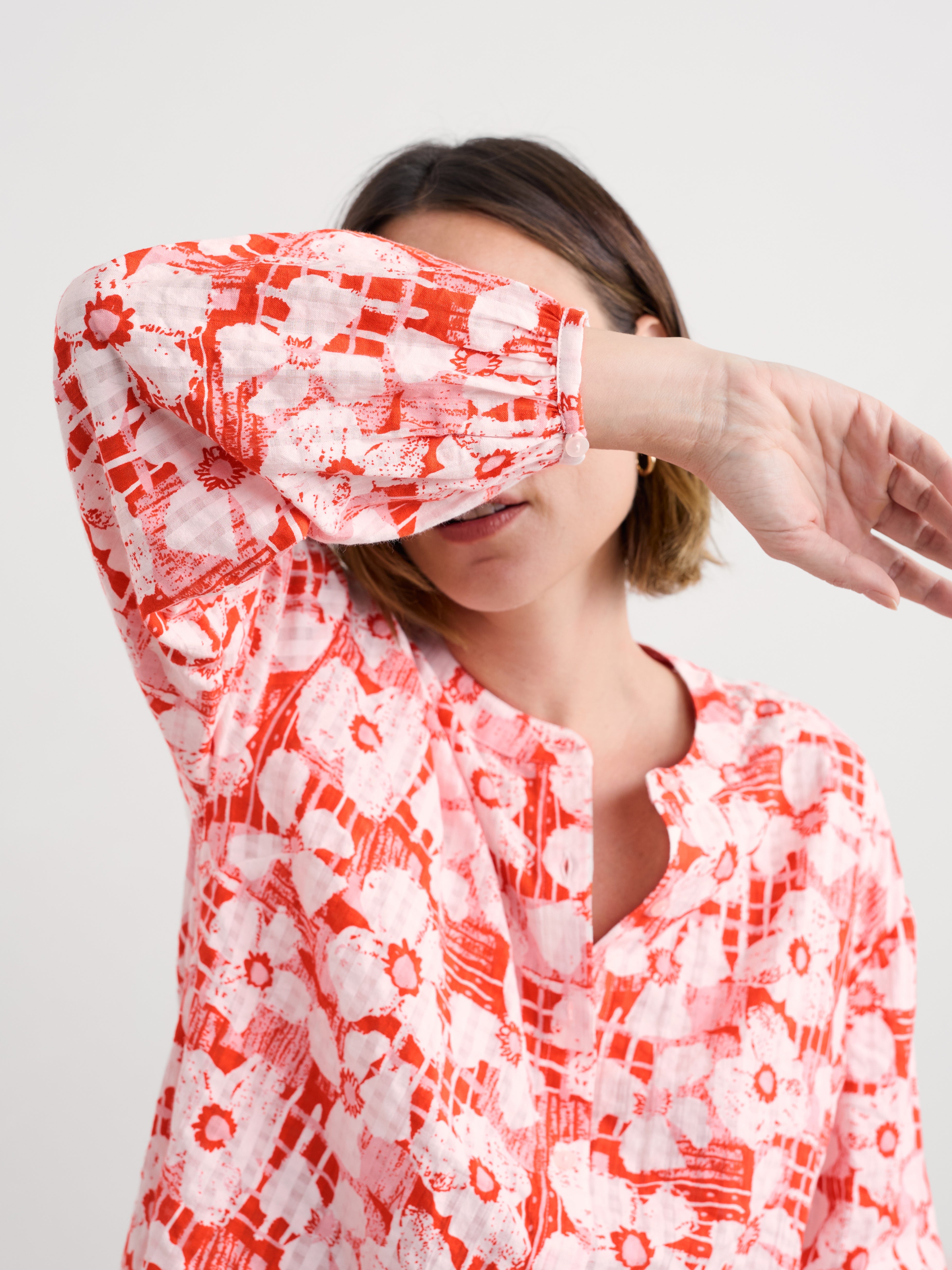 Seasalt Radiance Shirt-Shirts & Tops-White finn