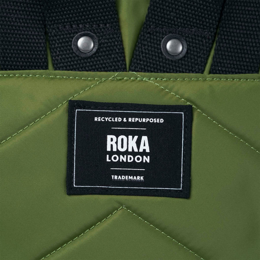 Roka Black Label Bantry B Avocado Recycled Nylon