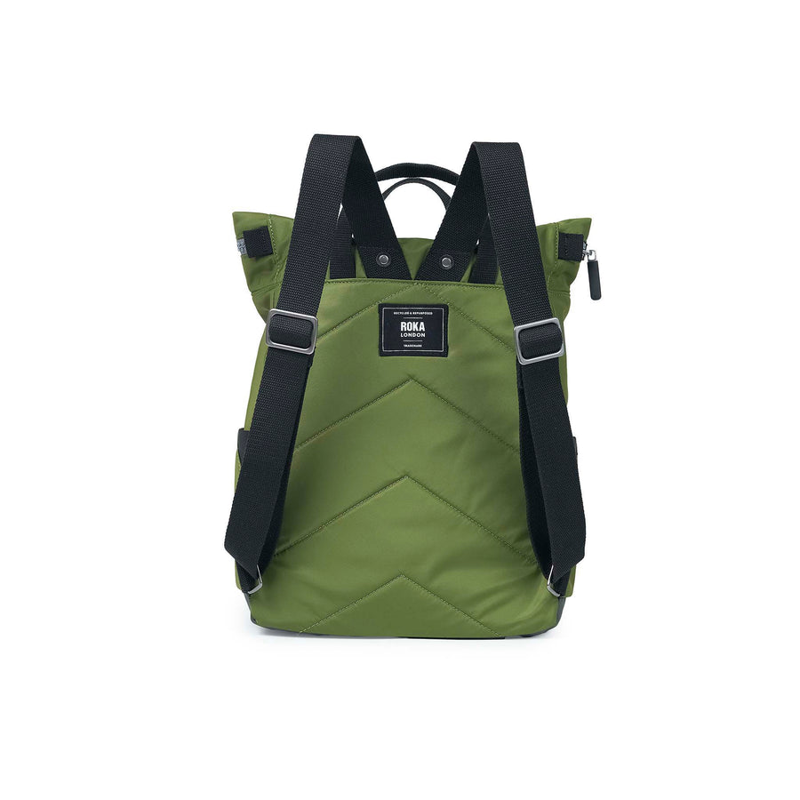 Roka Black Label Canfield B Avocado Recycled Nylon