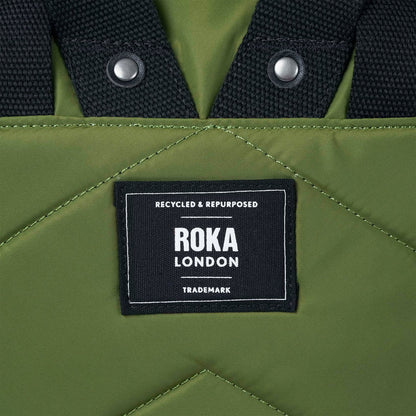 Roka Black Label Canfield B Avocado Recycled Nylon