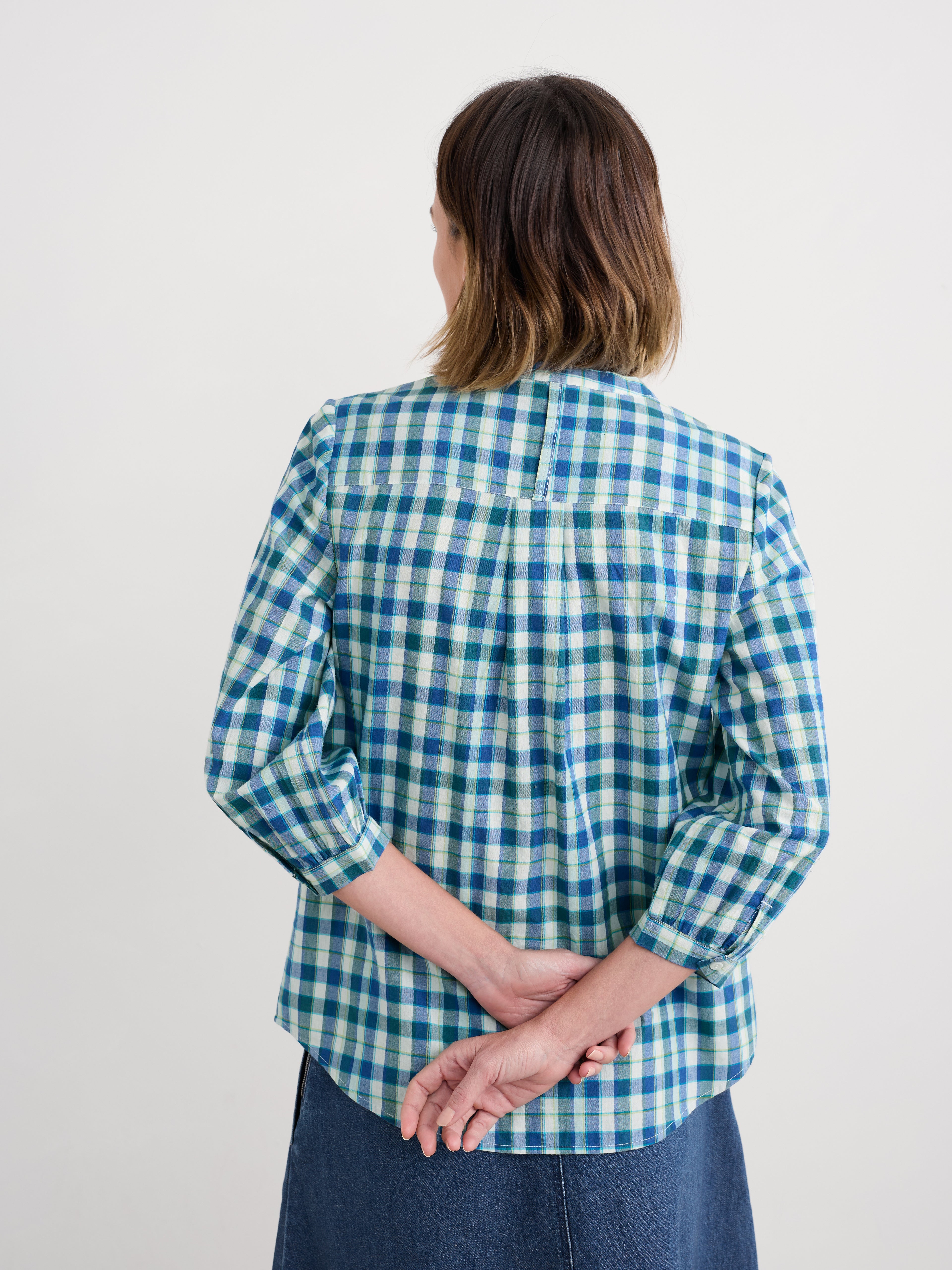 Seasalt Rose Garden Top-Tops-White finn