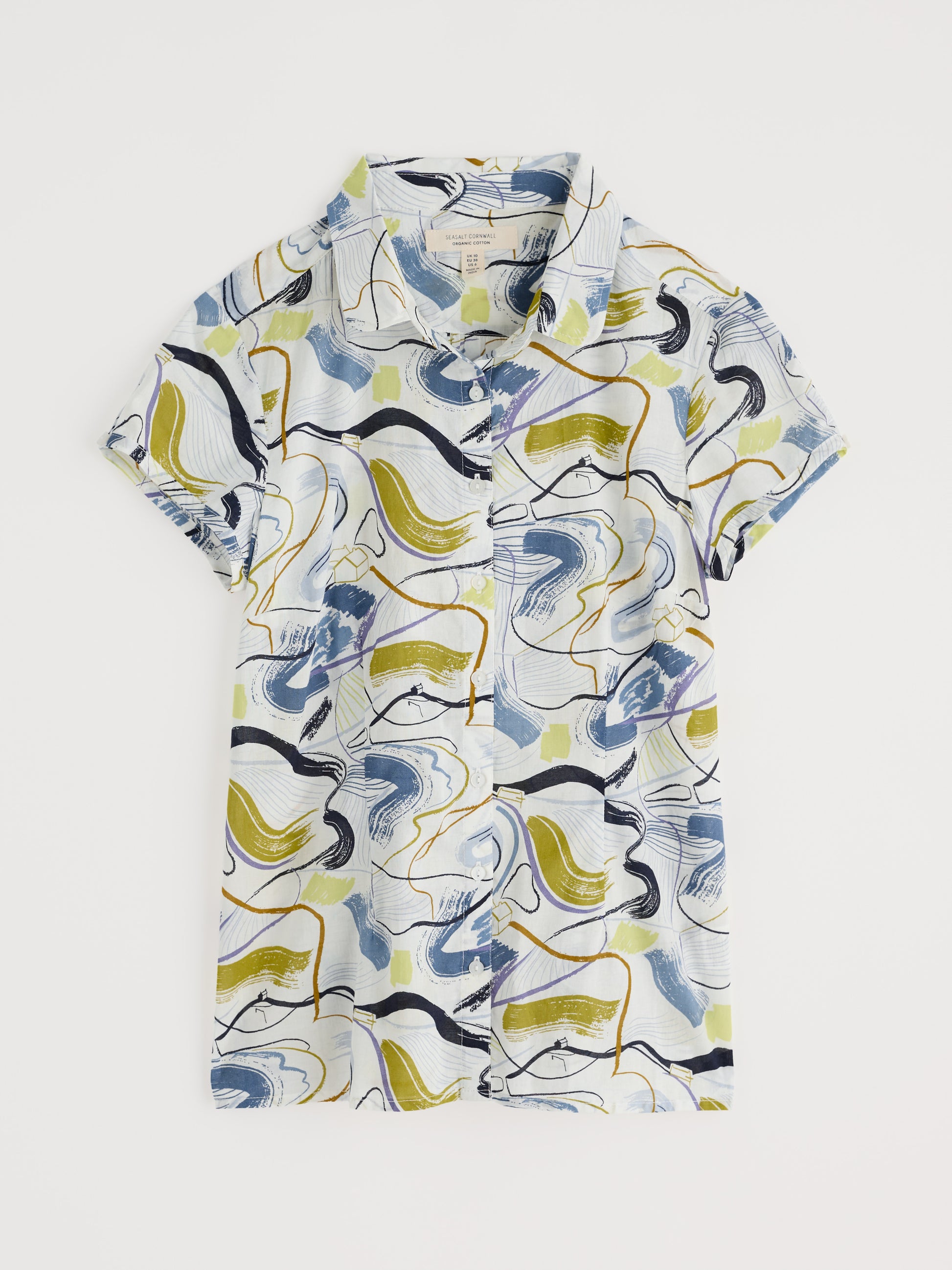 Seasalt Rushmaker Short Sleeve Shirt