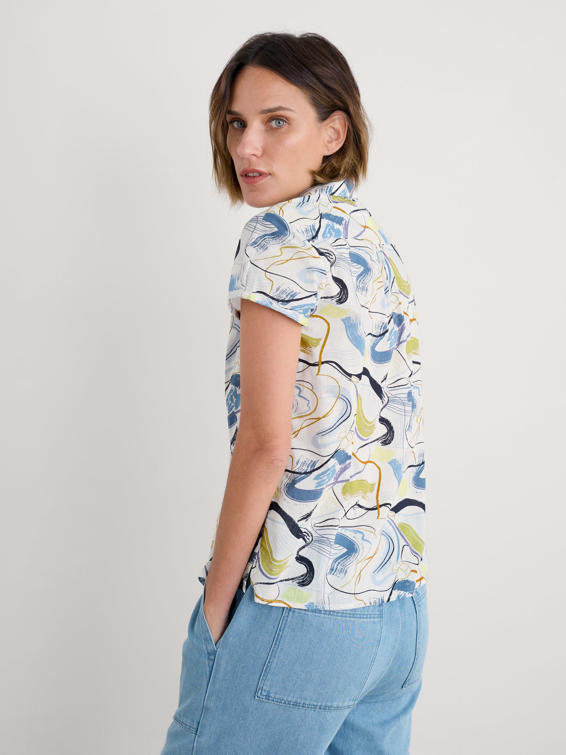 Seasalt Rushmaker Short Sleeve Shirt