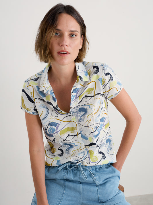 Seasalt Rushmaker Short Sleeve Shirt