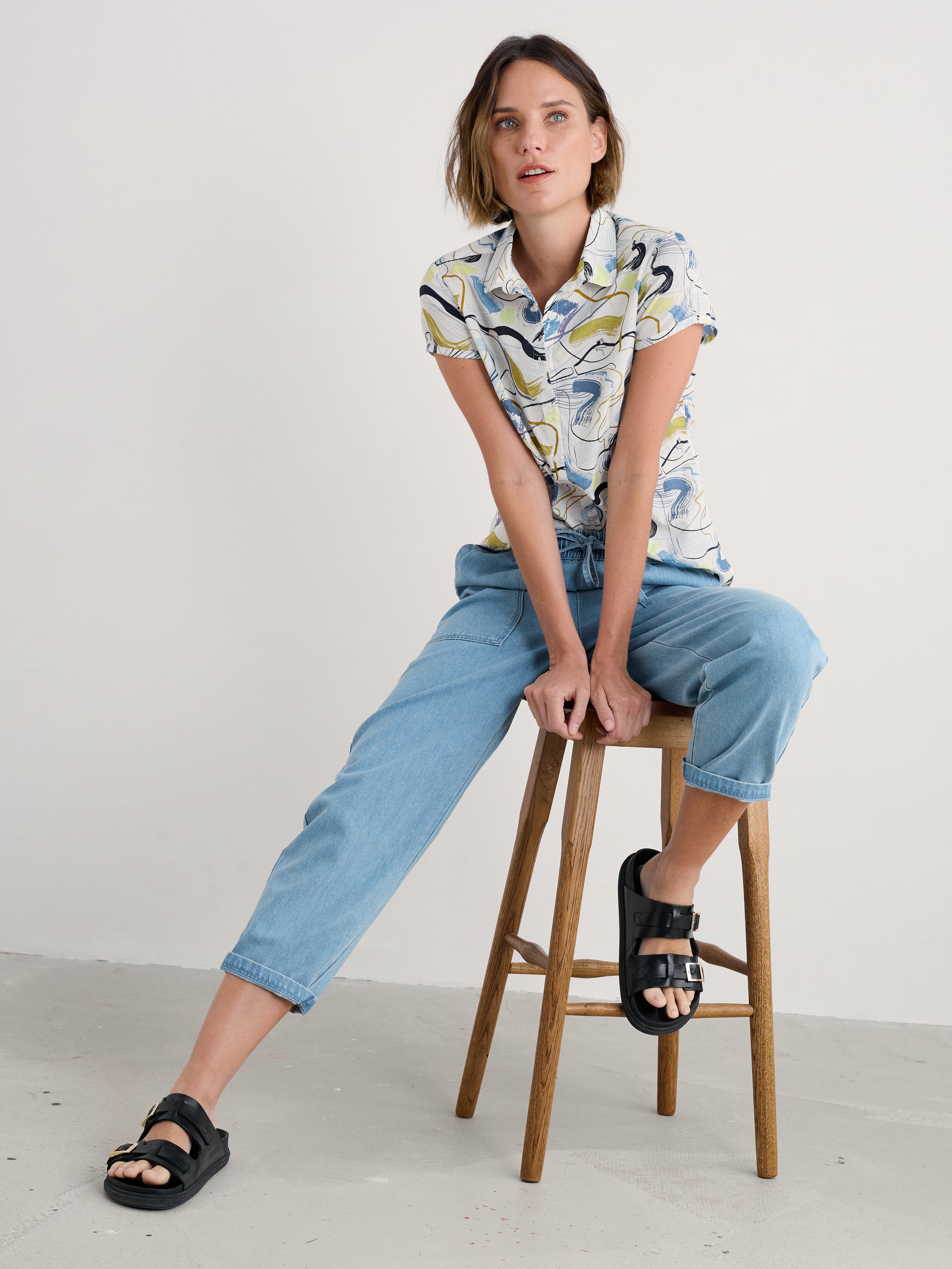 Seasalt Rushmaker Short Sleeve Shirt