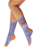 Powder Pup-cake Birthday party Ankle Socks-Socks-White finn