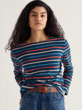 Seasalt Sailor Top - Tri Breton Eden-Seasalt-White finn