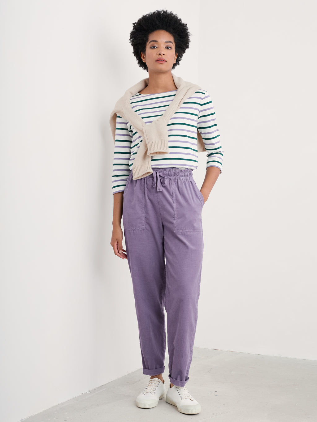 Seasalt Sailor Top-White finn