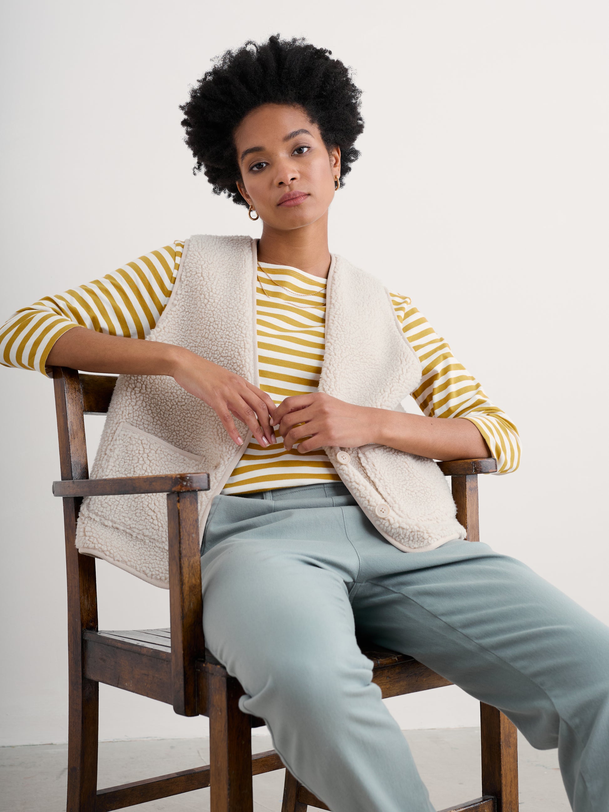 Seasalt Sailor Top-White finn