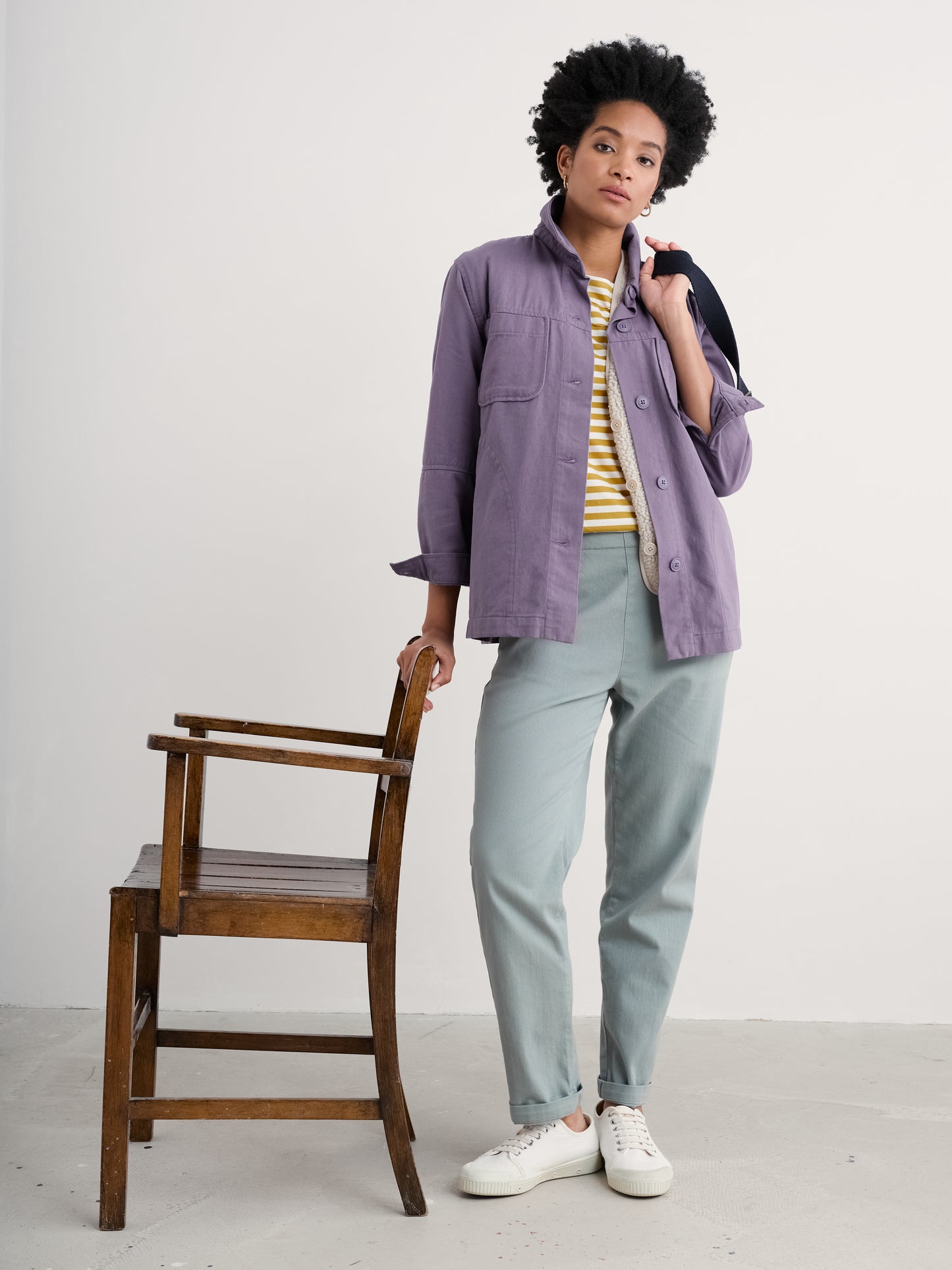 Seasalt Sailor Top-White finn