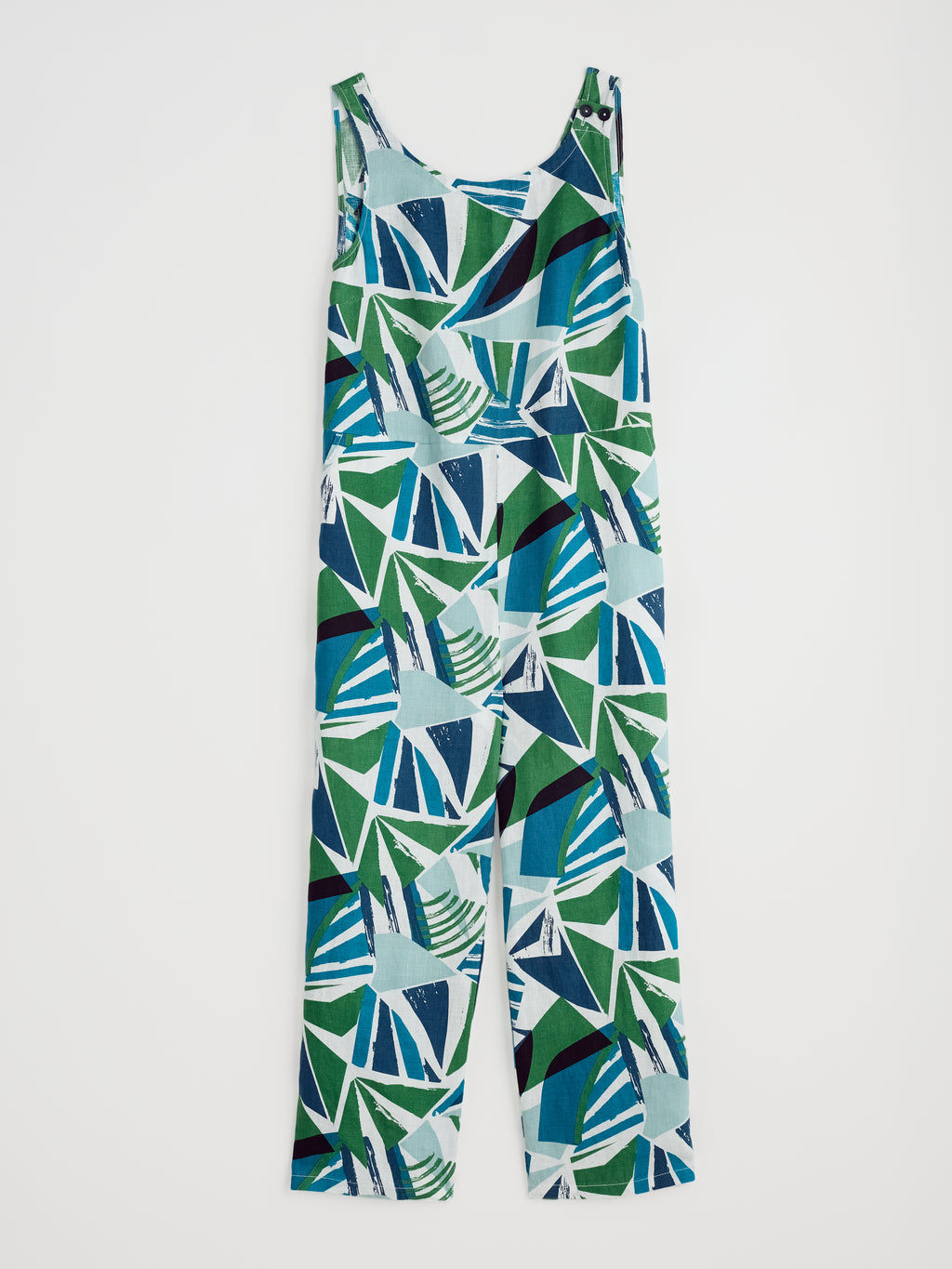 Seasalt Salt Air Jumpsuit-White finn