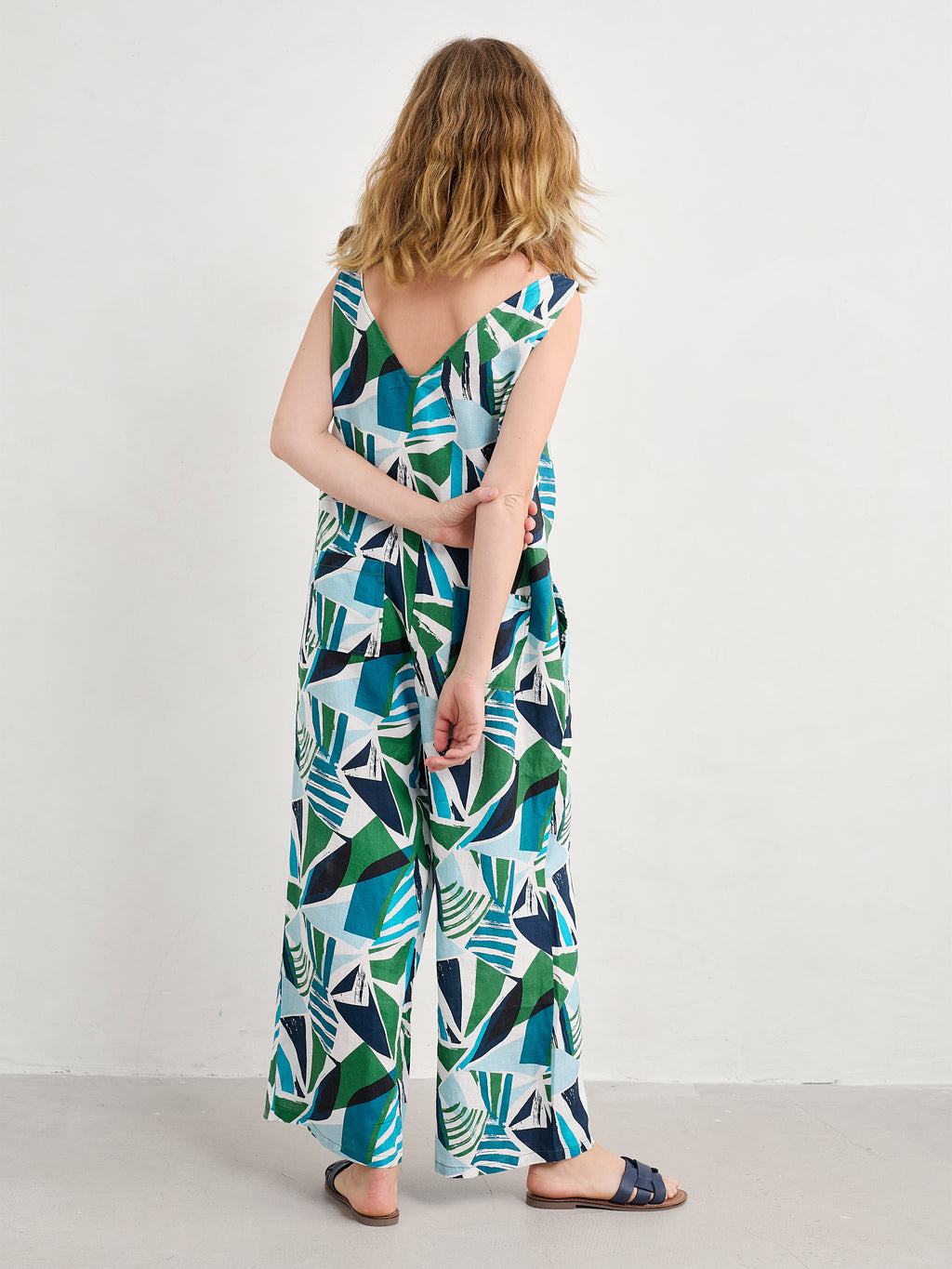Seasalt Salt Air Jumpsuit-White finn