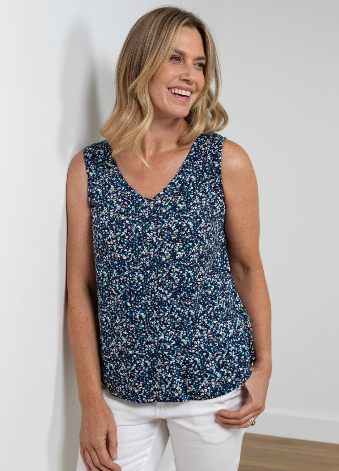 Sea Breeze Vest Terrazzo