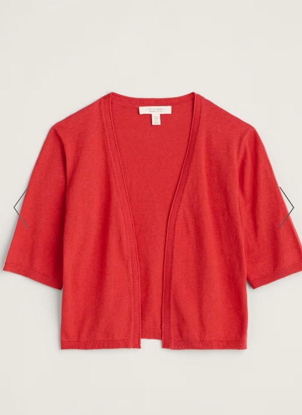Maria Organic Cotton Cardigan