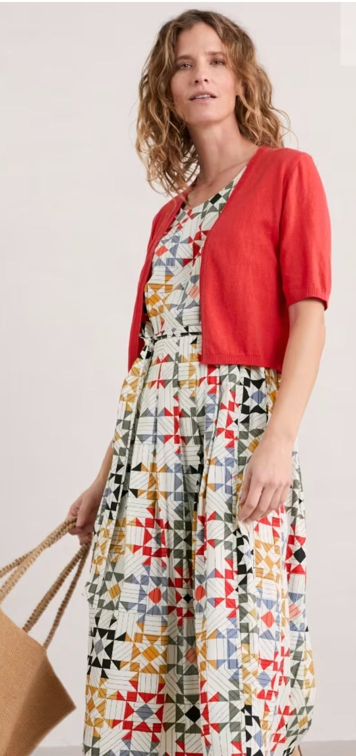 Maria Organic Cotton Cardigan
