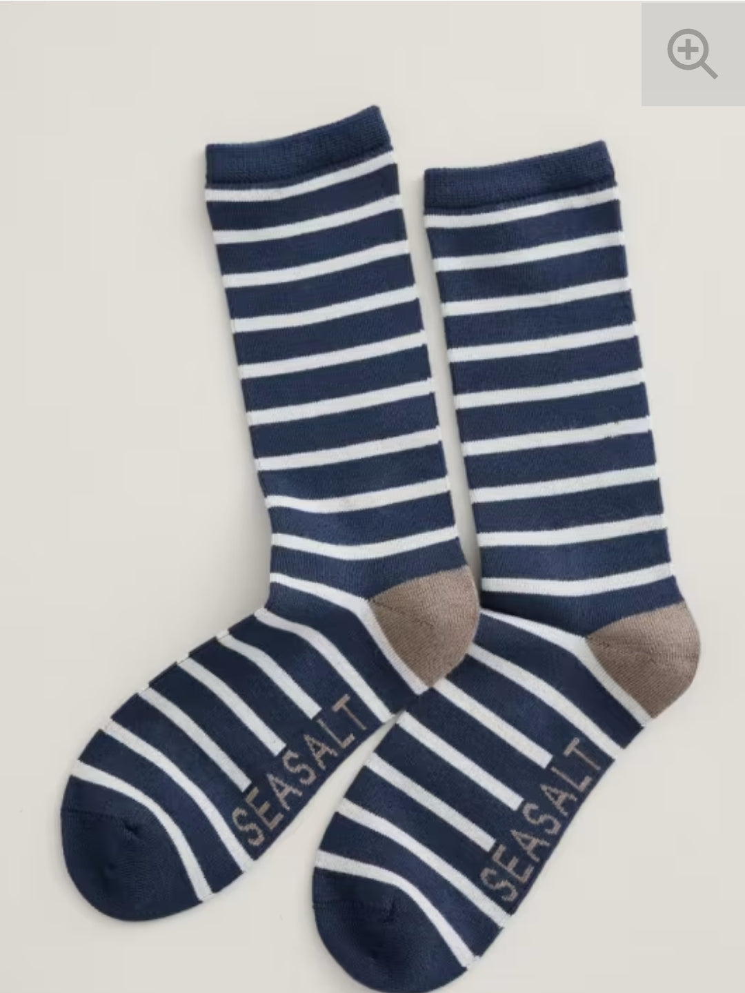 Seasalt Women's Sailor Socks-White finn