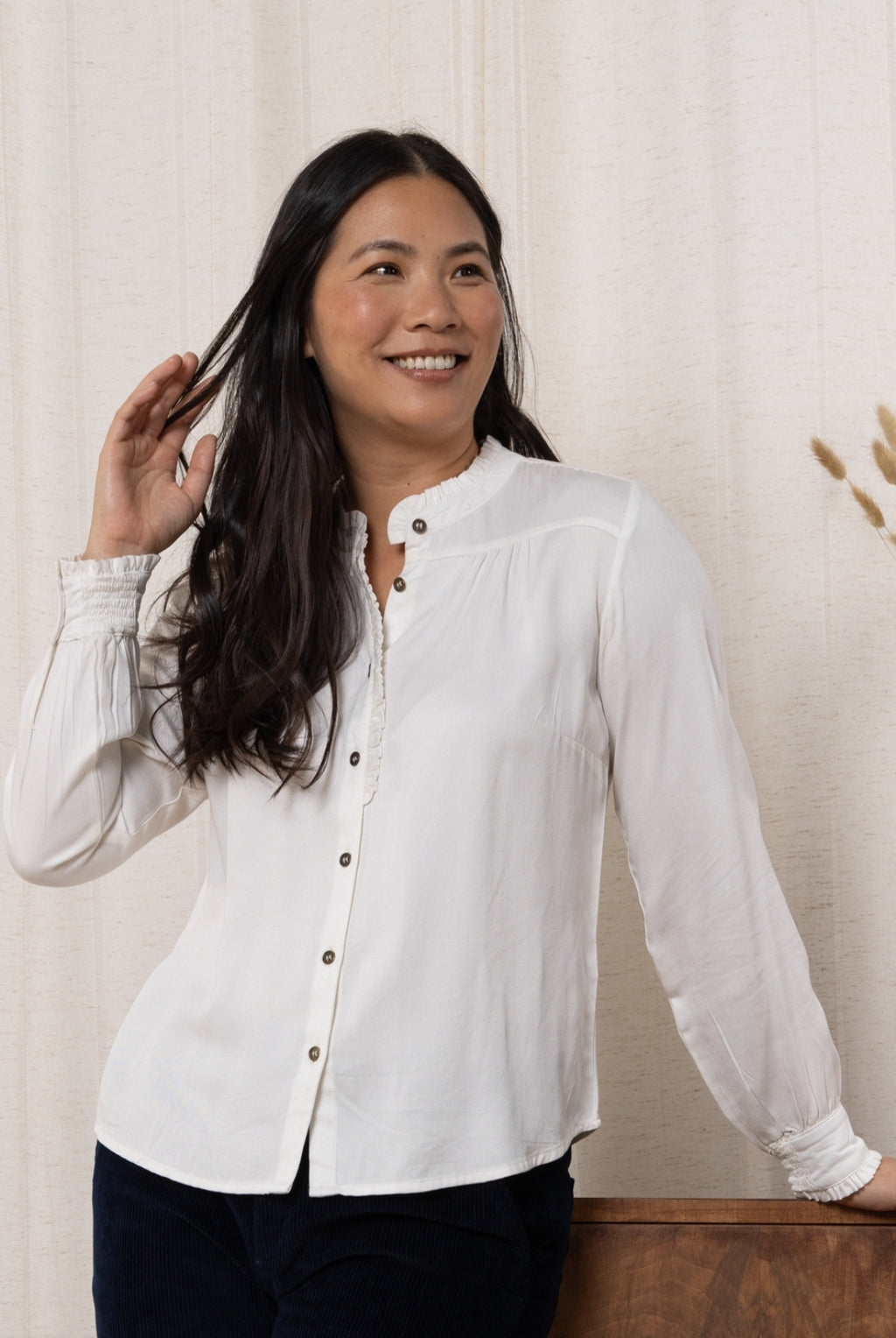Lily and Me Rita Frill Shirt