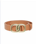 B.young Wilya Belt-Accessories-White finn