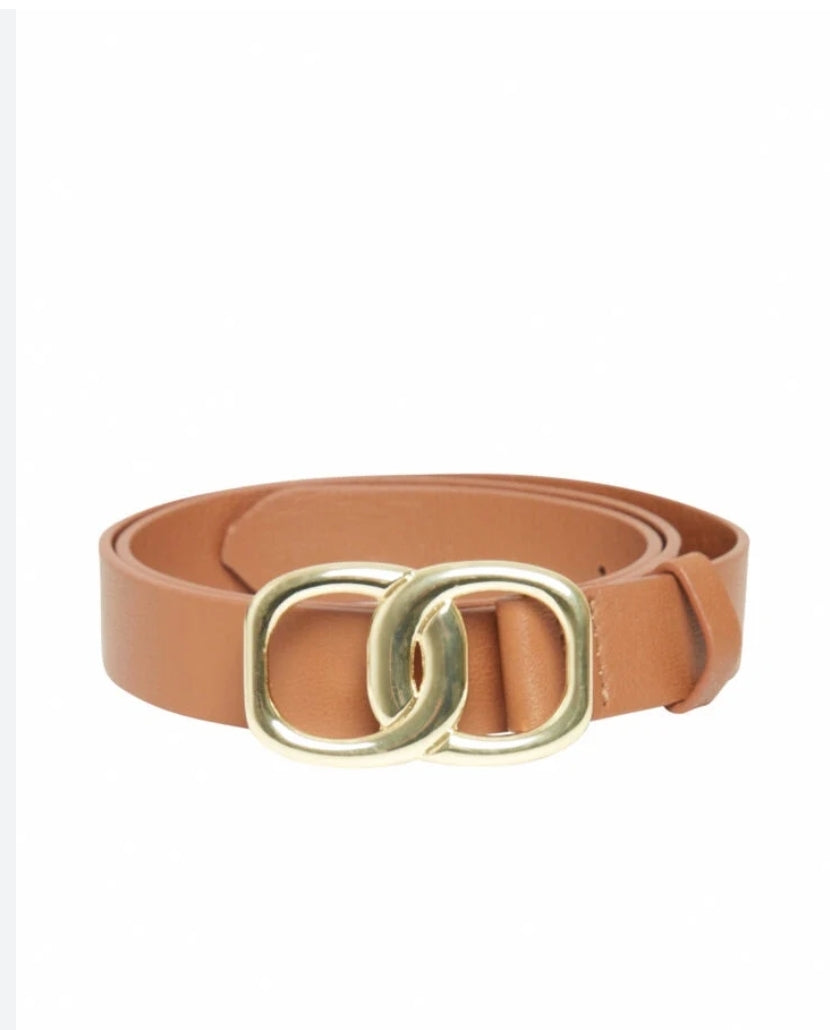 B.young Wilya Belt-Accessories-White finn