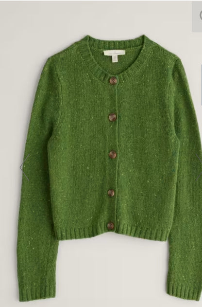 Seasalt Dawson Pick Cardigan Grassland