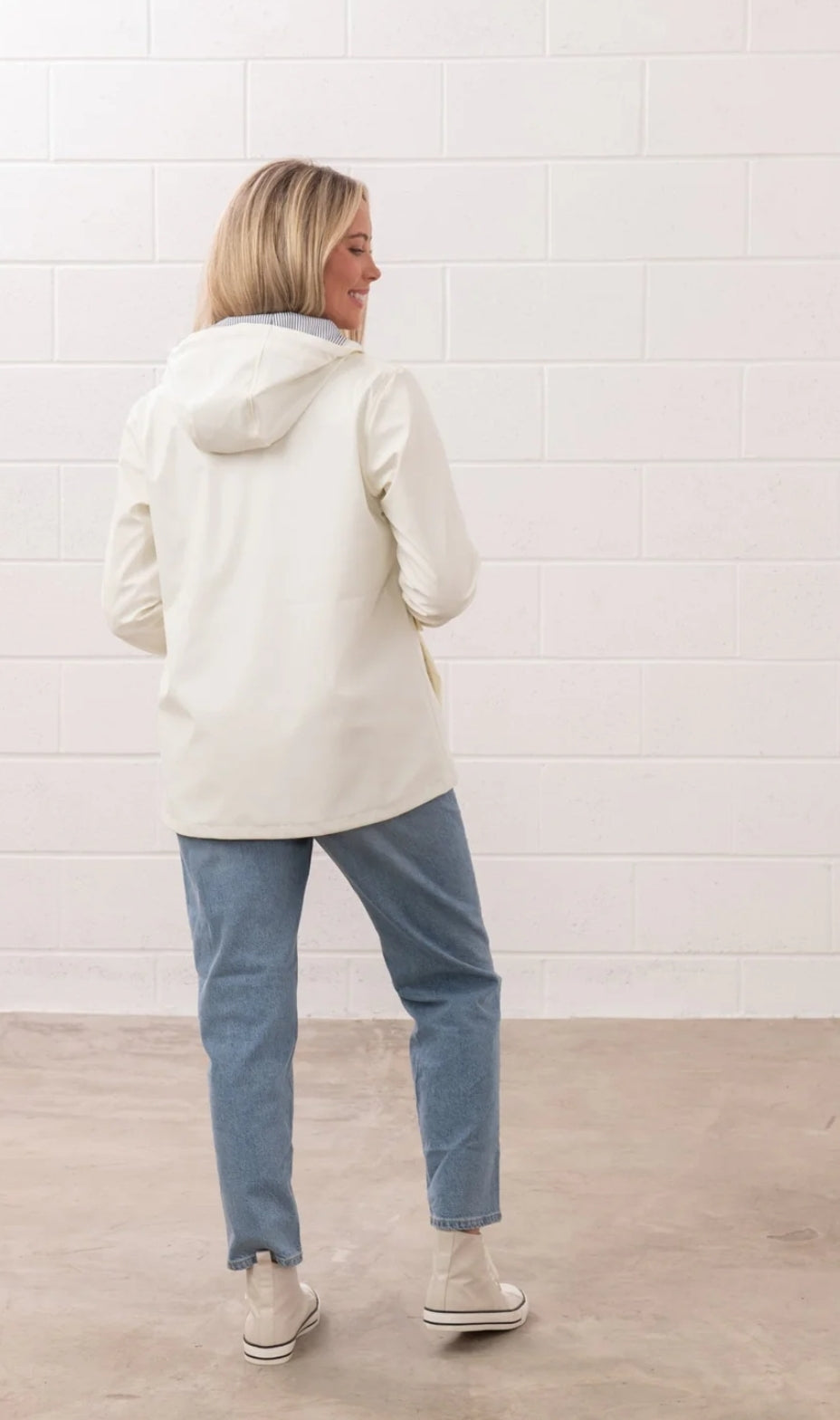 Lighthouse Lucy Jacket - Coconut