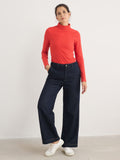 Seasalt Sennen Cove Jean-Trousers-White finn