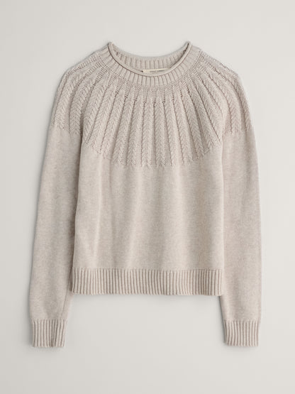 Seasalt Stone Chat Jumper