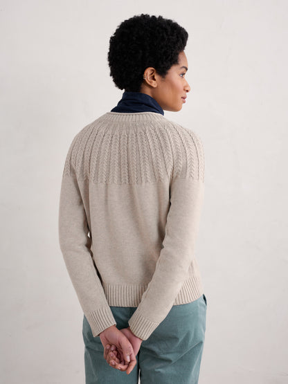 Seasalt Stone Chat Jumper