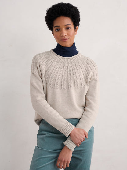 Seasalt Stone Chat Jumper