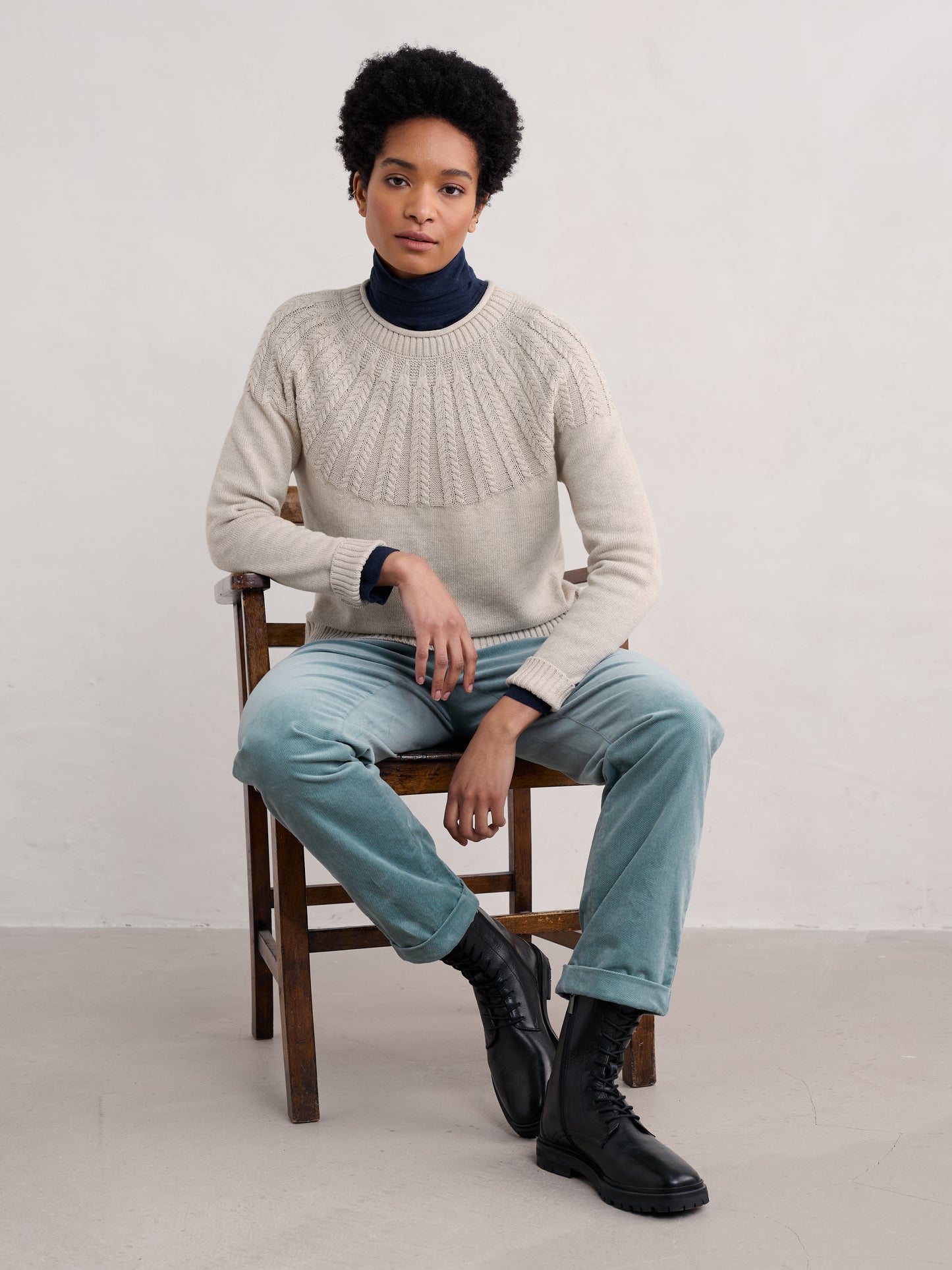 Seasalt Stone Chat Jumper