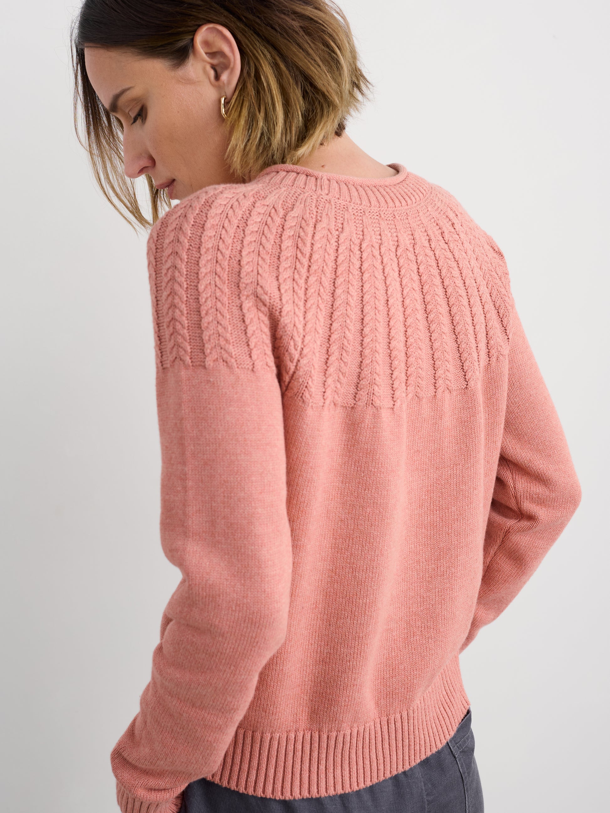 Seasalt Stone Chat Jumper